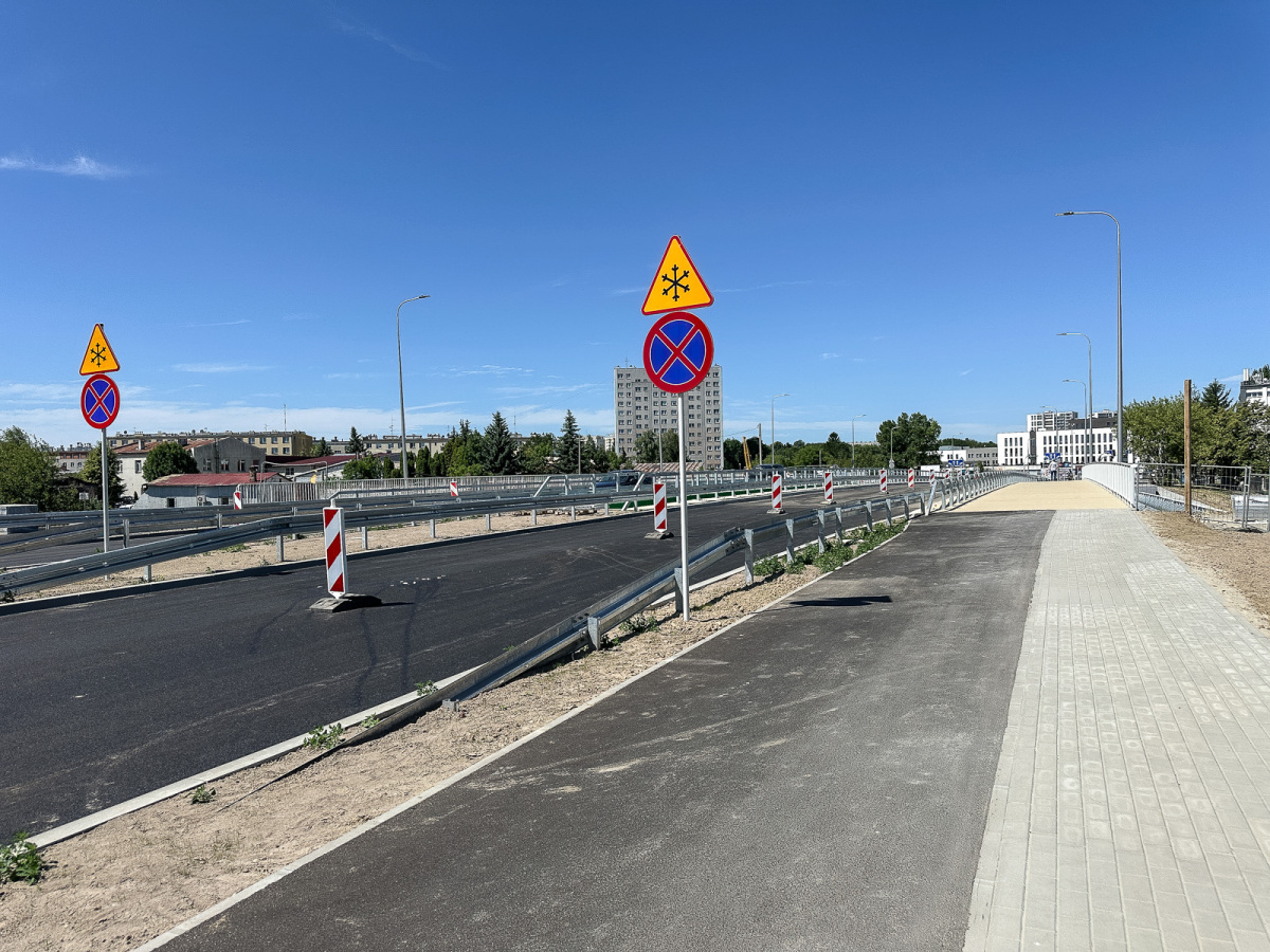 Rzeszów - Zakończony I etap Wisłkostrady: nowy Most Załęski i nowe rondo