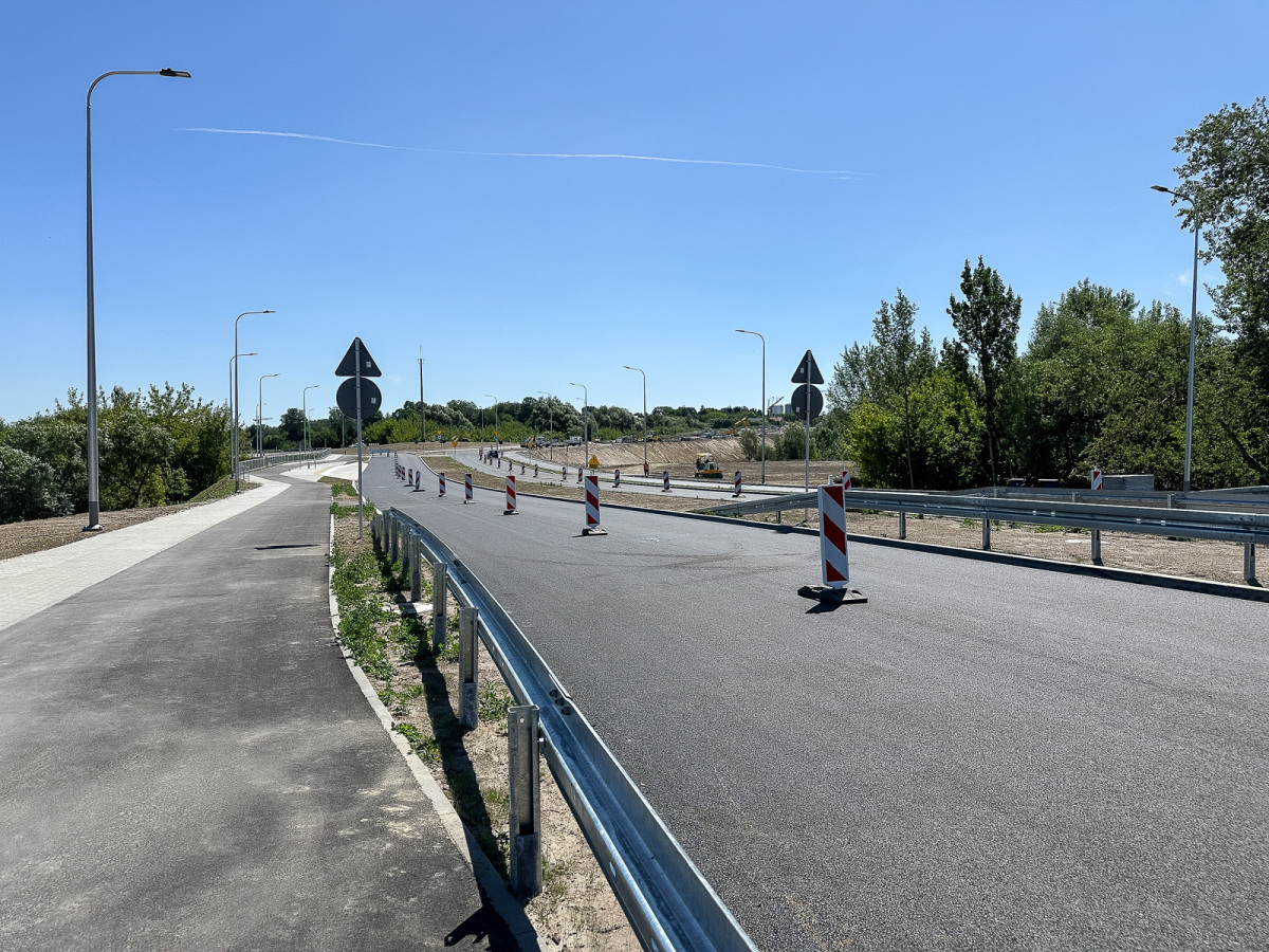 Rzeszów - Zakończony I etap Wisłkostrady: nowy Most Załęski i nowe rondo