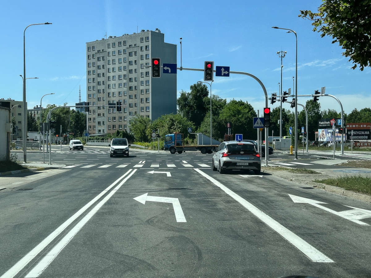 Rzeszów - Zakończony I etap Wisłkostrady: nowy Most Załęski i nowe rondo