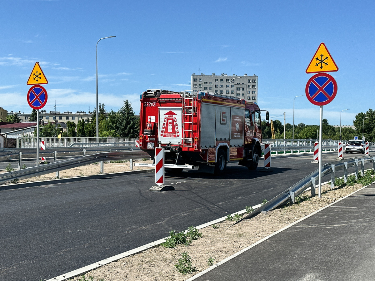 Rzeszów - Zakończony I etap Wisłkostrady: nowy Most Załęski i nowe rondo