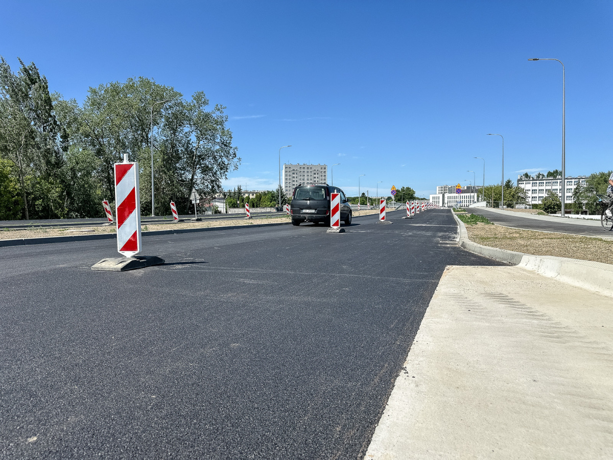 Rzeszów - Zakończony I etap Wisłkostrady: nowy Most Załęski i nowe rondo