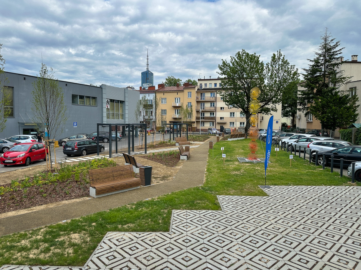 Rzeszów - Teren rekreacyjny przy ul. Jagiellońskiej