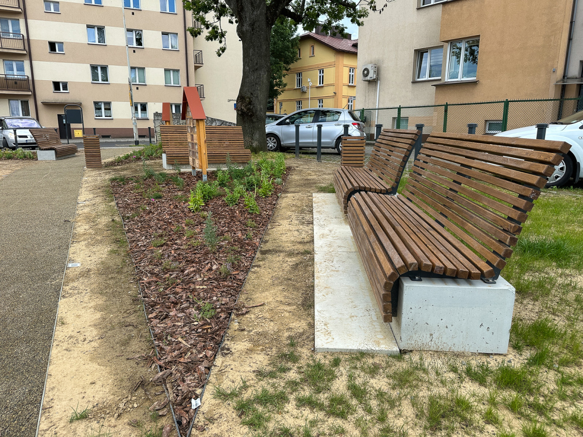 Rzeszów - Teren rekreacyjny przy ul. Jagiellońskiej
