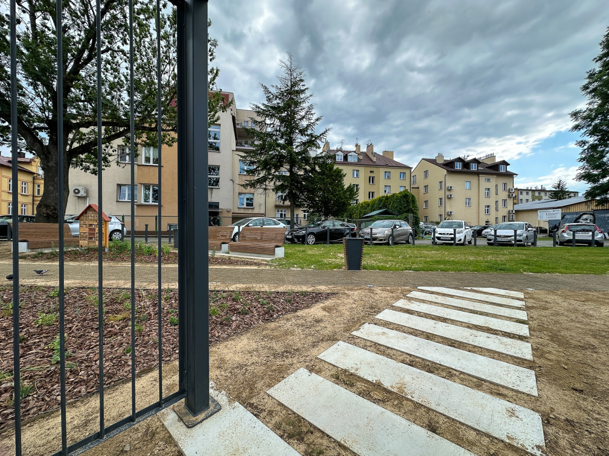 Rzeszów - Teren rekreacyjny przy ul. Jagiellońskiej