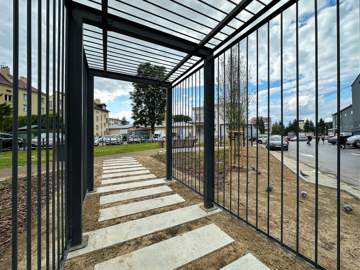 Rzeszów - Teren rekreacyjny przy ul. Jagiellońskiej