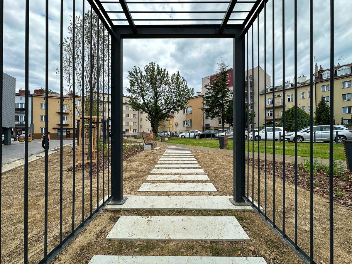 Rzeszów - Teren rekreacyjny przy ul. Jagiellońskiej