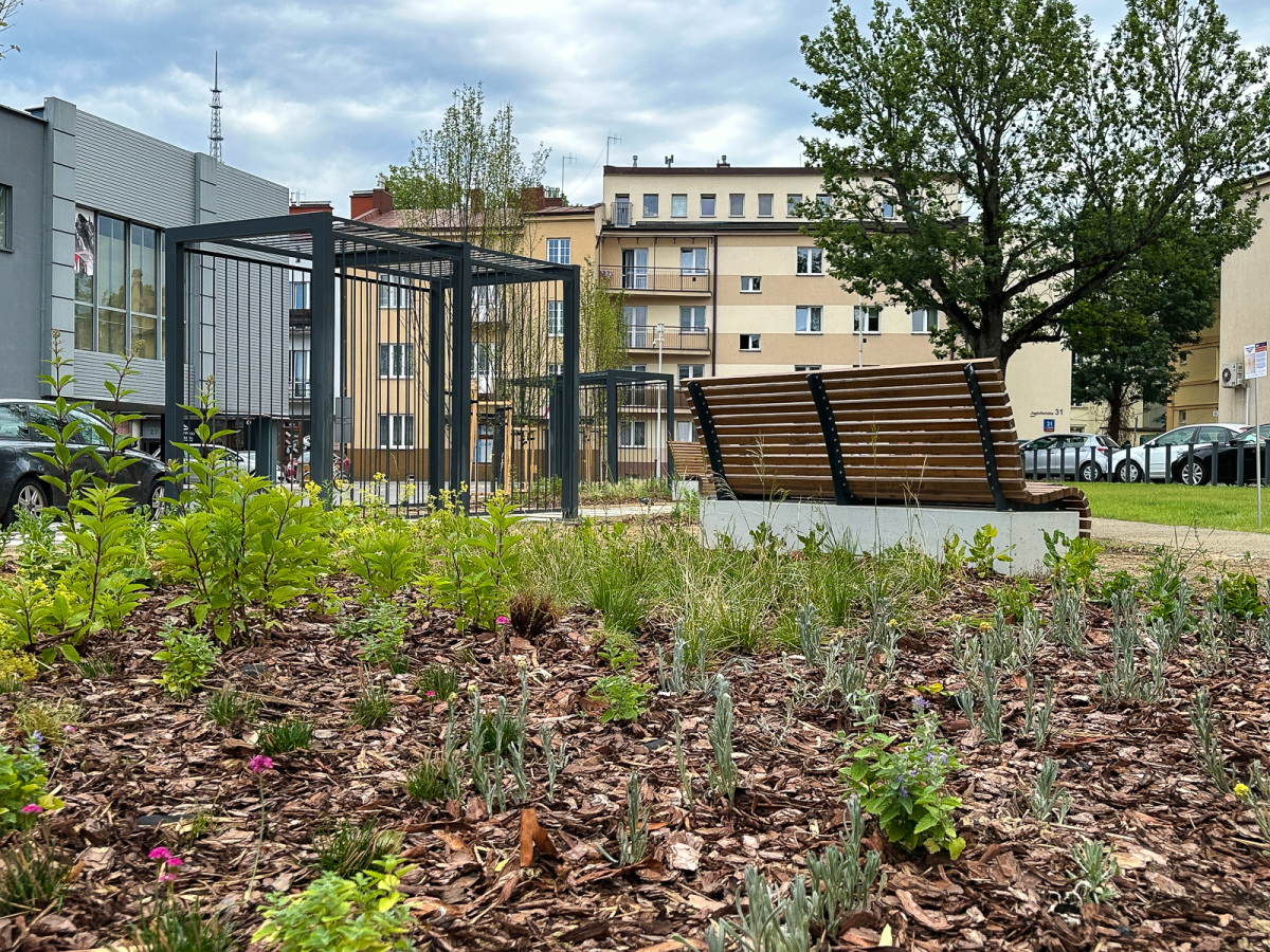 Rzeszów - Teren rekreacyjny przy ul. Jagiellońskiej