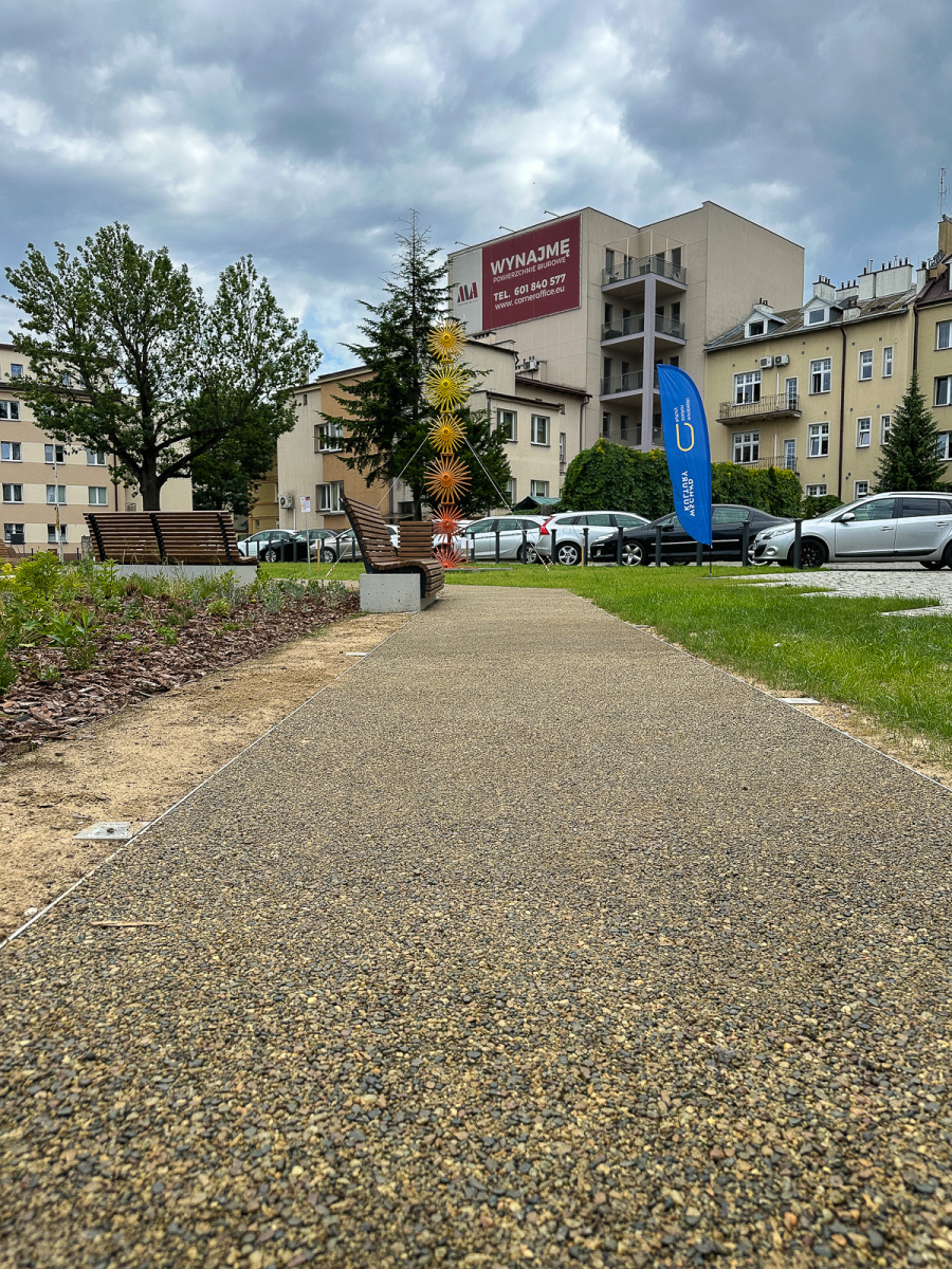 Rzeszów - Teren rekreacyjny przy ul. Jagiellońskiej