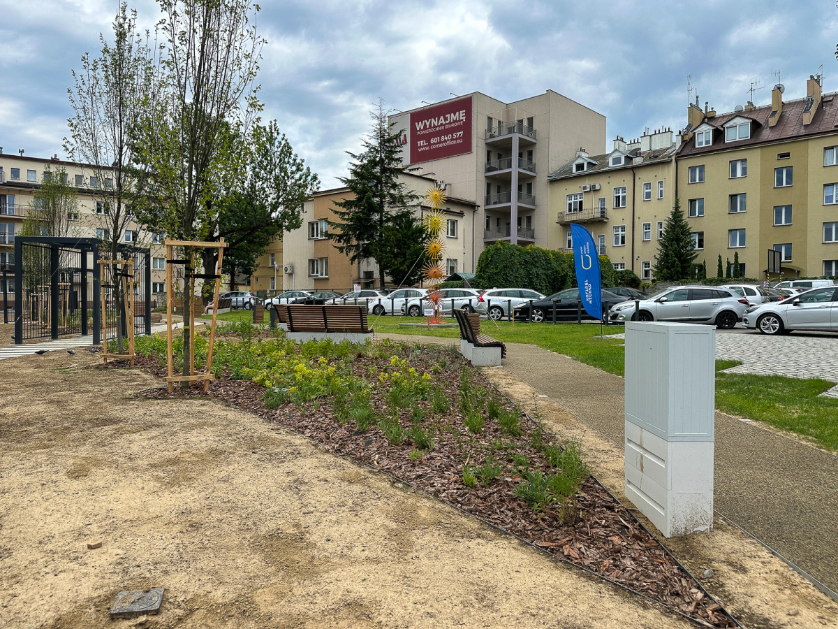 Rzeszów - Teren rekreacyjny przy ul. Jagiellońskiej