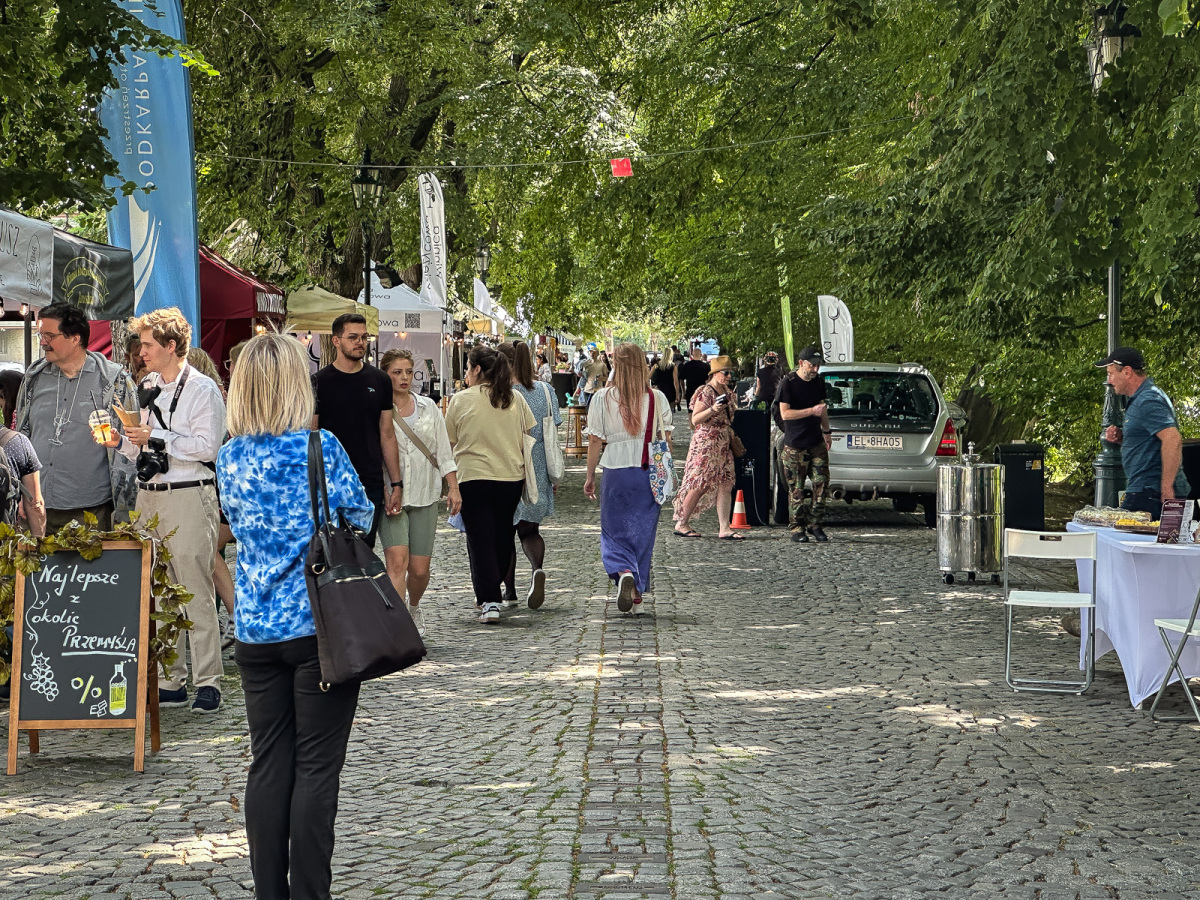 Rzeszów - ESK 2025: Wschód Wina przy al. Lubomirskich