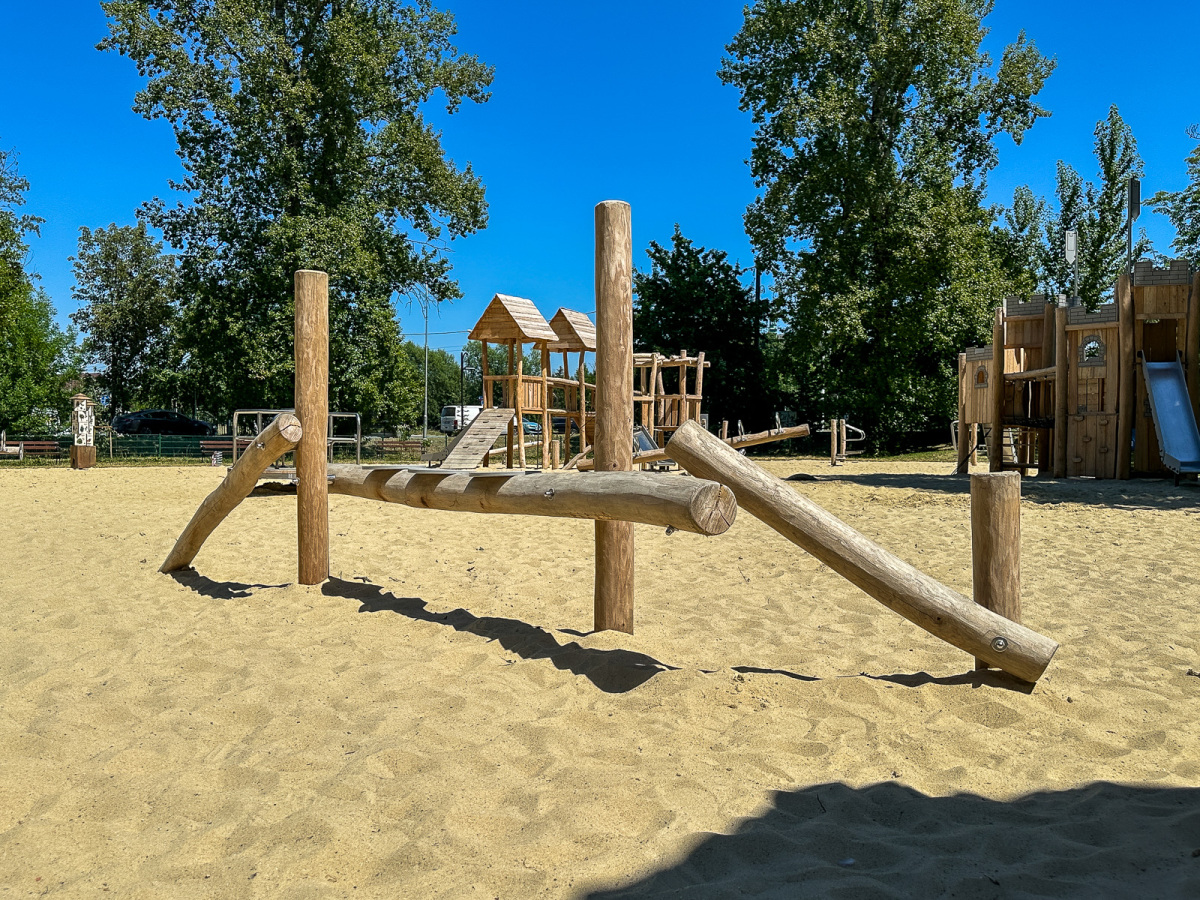 Rzeszów - Lato w zrewitalizowanym parku na osiedlu Słocina [lipiec 2025]