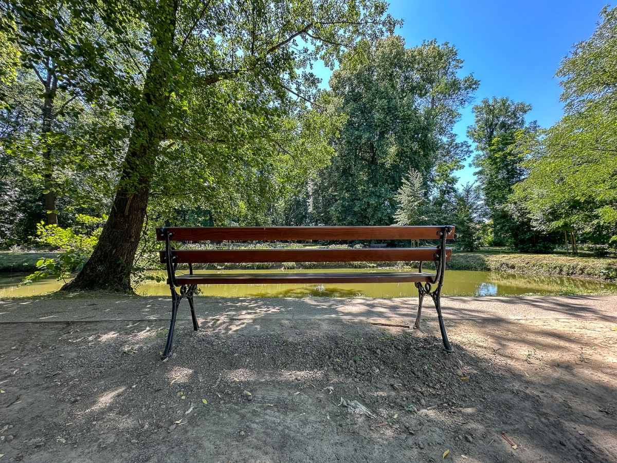 Rzeszów - Lato w zrewitalizowanym parku na osiedlu Słocina [lipiec 2025]