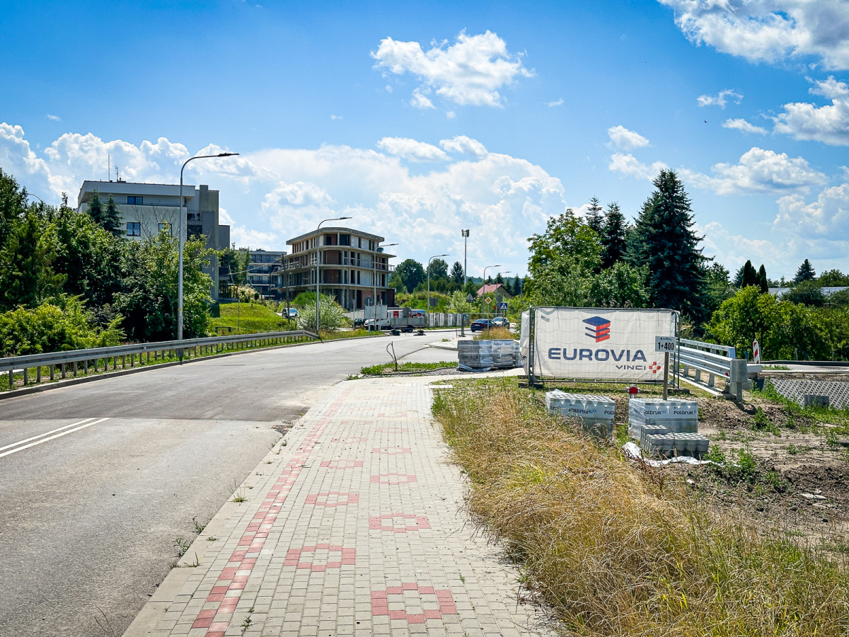 Rzeszów - Budowa połączenia al. Krzyżanowskiego z ul. Wieniawskiego [lipiec 2025]