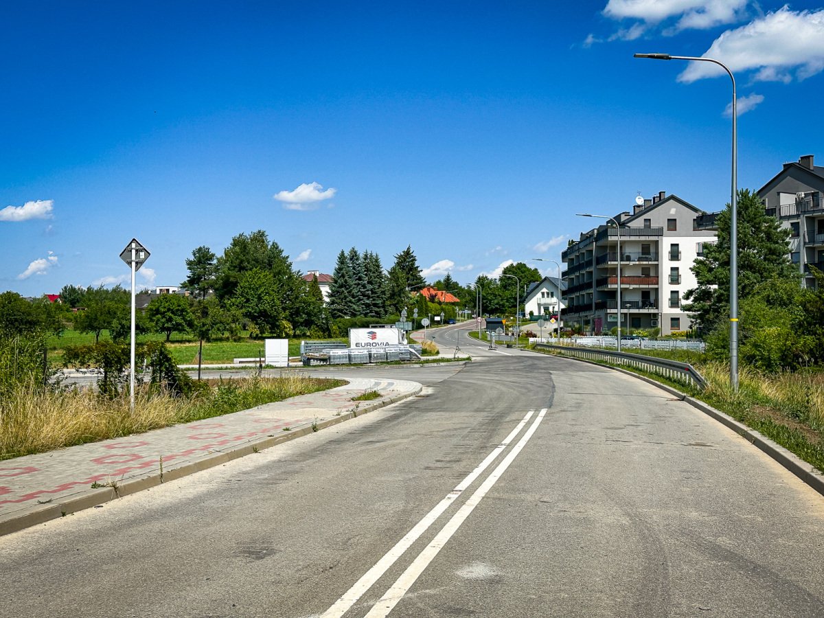 Rzeszów - Budowa połączenia al. Krzyżanowskiego z ul. Wieniawskiego [lipiec 2025]