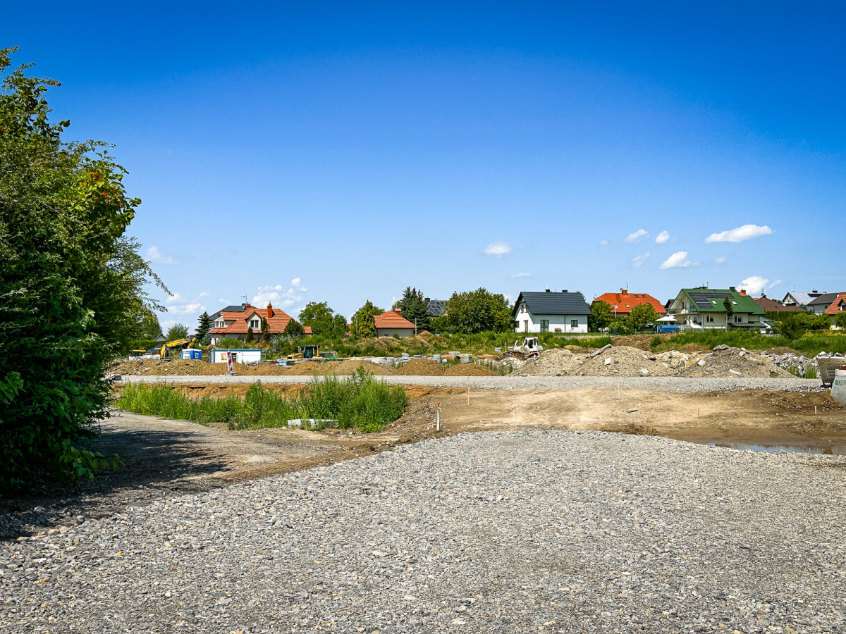 Rzeszów - Budowa połączenia al. Krzyżanowskiego z ul. Wieniawskiego [lipiec 2025]