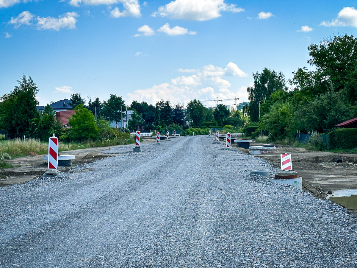 Rzeszów - Budowa połączenia al. Krzyżanowskiego z ul. Wieniawskiego [lipiec 2025]