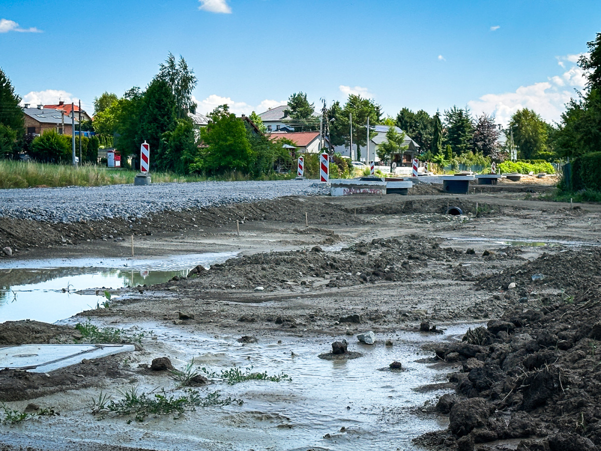 Rzeszów - Budowa połączenia al. Krzyżanowskiego z ul. Wieniawskiego [lipiec 2025]