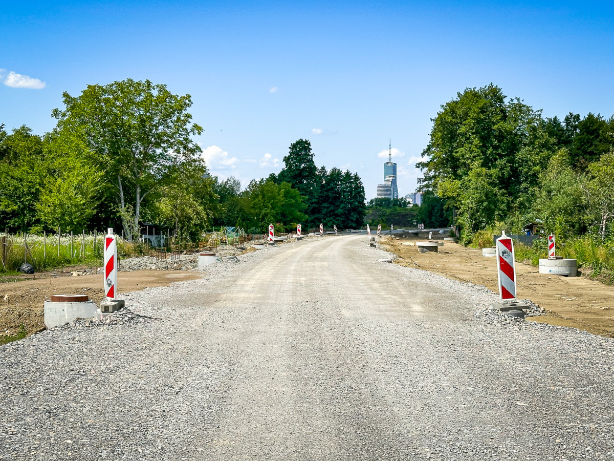 Rzeszów - Budowa połączenia al. Krzyżanowskiego z ul. Wieniawskiego [lipiec 2025]