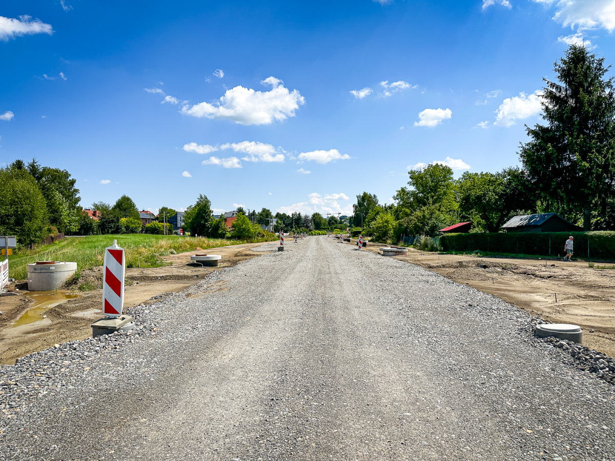 Rzeszów - Budowa połączenia al. Krzyżanowskiego z ul. Wieniawskiego [lipiec 2025]