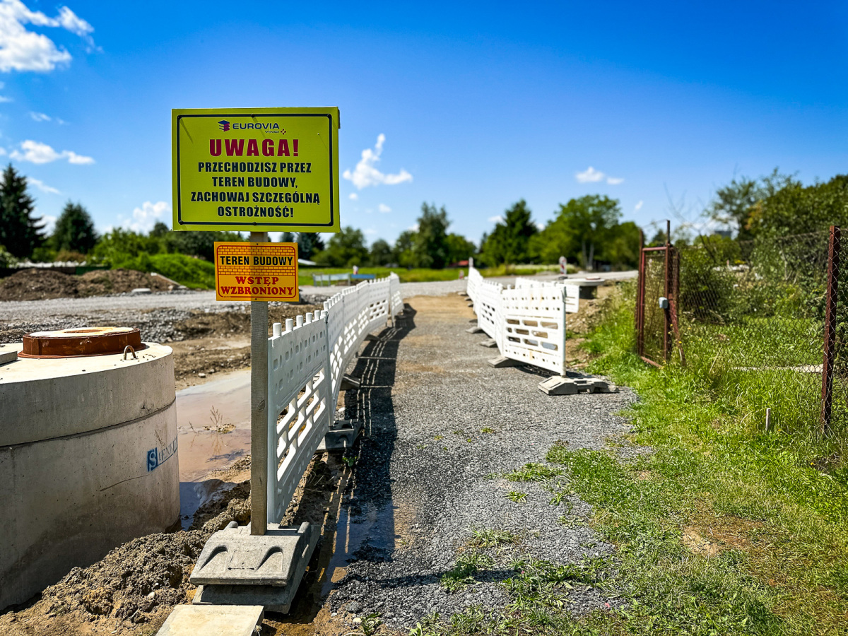 Rzeszów - Budowa połączenia al. Krzyżanowskiego z ul. Wieniawskiego [lipiec 2025]