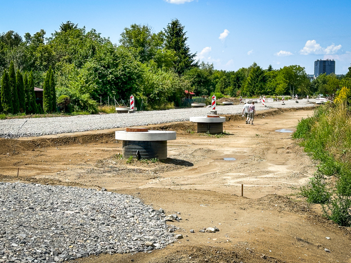 Rzeszów - Budowa połączenia al. Krzyżanowskiego z ul. Wieniawskiego [lipiec 2025]
