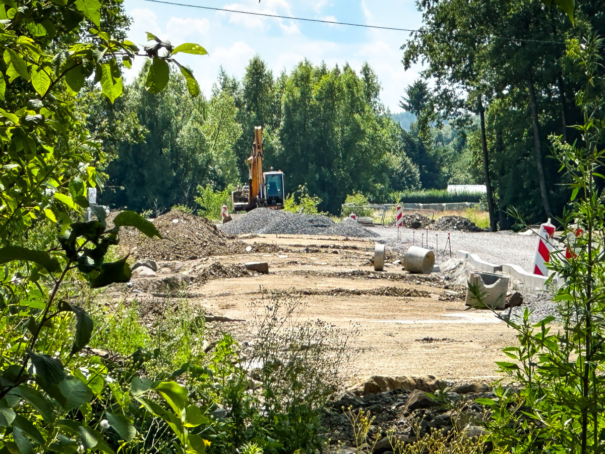 Rzeszów - Budowa połączenia al. Krzyżanowskiego z ul. Wieniawskiego [lipiec 2025]