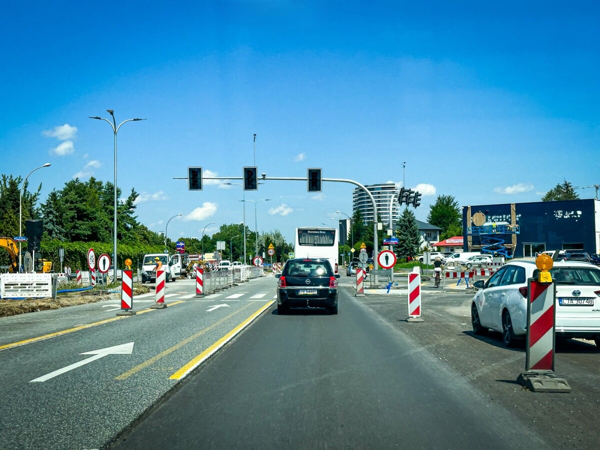 Rzeszów - Budowa połączenia al. Krzyżanowskiego z ul. Wieniawskiego [lipiec 2025]
