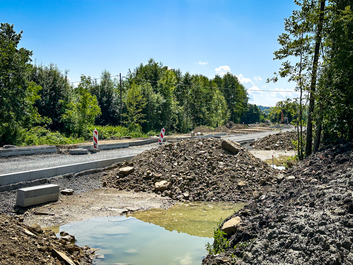 Rzeszów - Budowa połączenia al. Krzyżanowskiego z ul. Wieniawskiego [lipiec 2025]