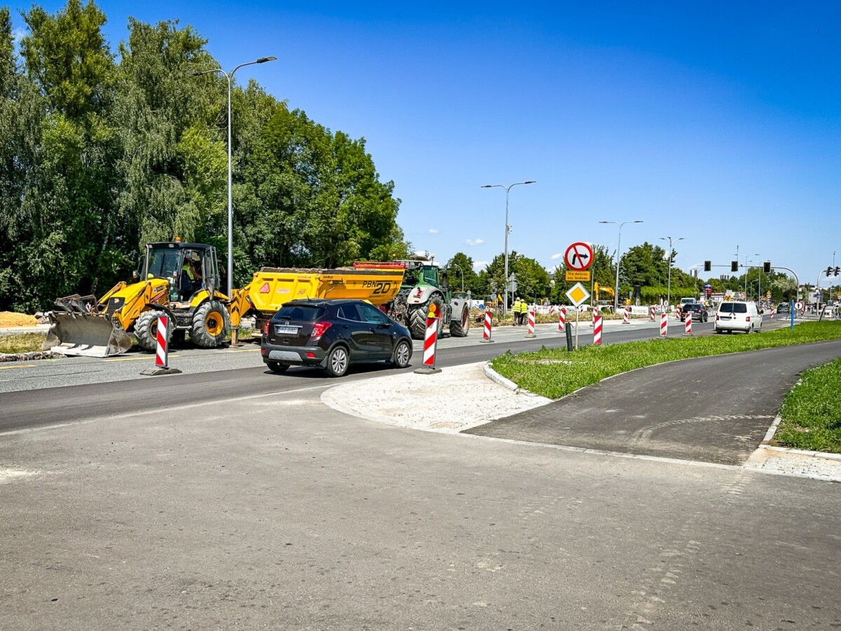 Rzeszów - Budowa połączenia al. Krzyżanowskiego z ul. Wieniawskiego [lipiec 2025]