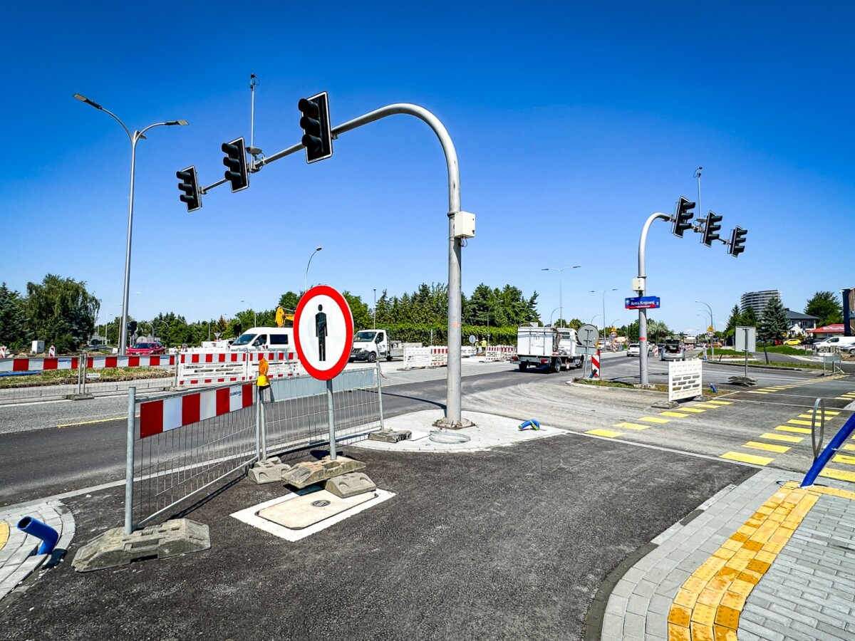 Rzeszów - Budowa połączenia al. Krzyżanowskiego z ul. Wieniawskiego [lipiec 2025]