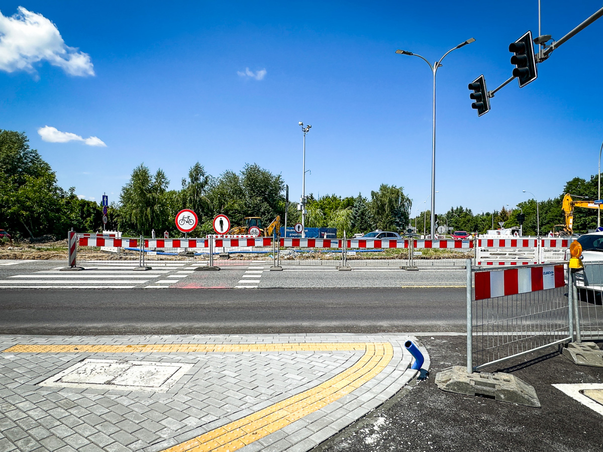 Rzeszów - Budowa połączenia al. Krzyżanowskiego z ul. Wieniawskiego [lipiec 2025]