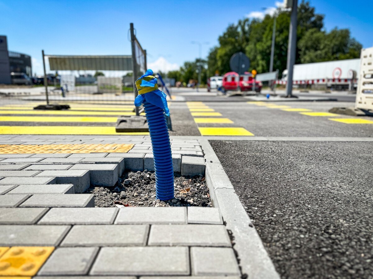 Rzeszów - Budowa połączenia al. Krzyżanowskiego z ul. Wieniawskiego [lipiec 2025]