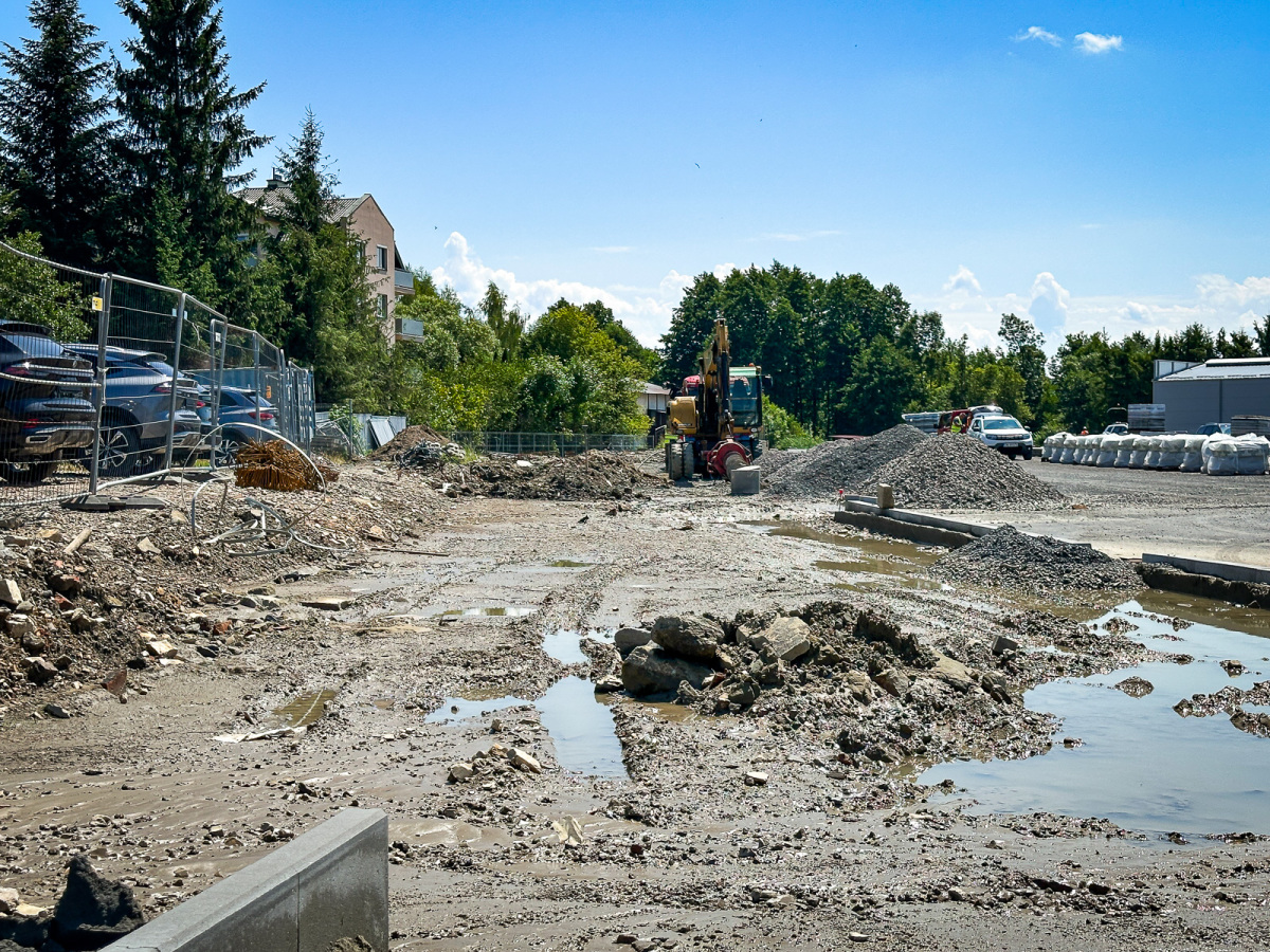 Rzeszów - Budowa połączenia al. Krzyżanowskiego z ul. Wieniawskiego [lipiec 2025]