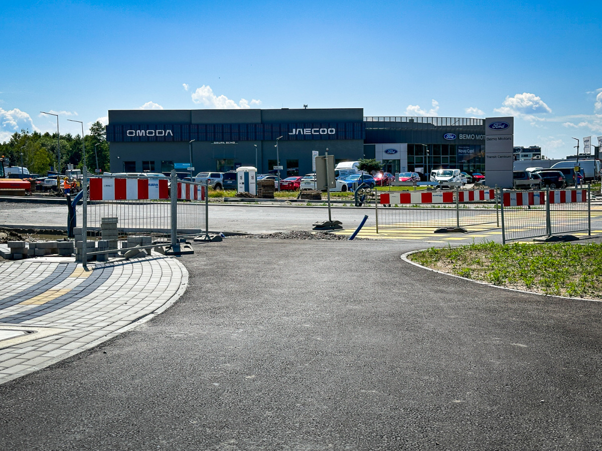 Rzeszów - Budowa połączenia al. Krzyżanowskiego z ul. Wieniawskiego [lipiec 2025]