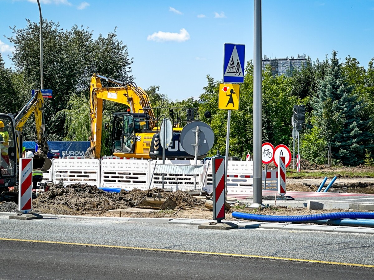 Rzeszów - Budowa połączenia al. Krzyżanowskiego z ul. Wieniawskiego [lipiec 2025]