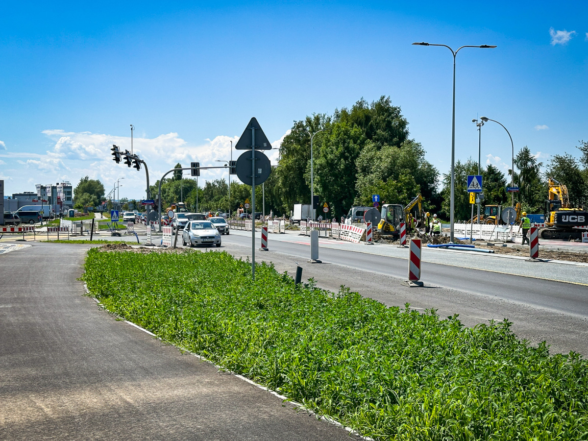 Rzeszów - Budowa połączenia al. Krzyżanowskiego z ul. Wieniawskiego [lipiec 2025]