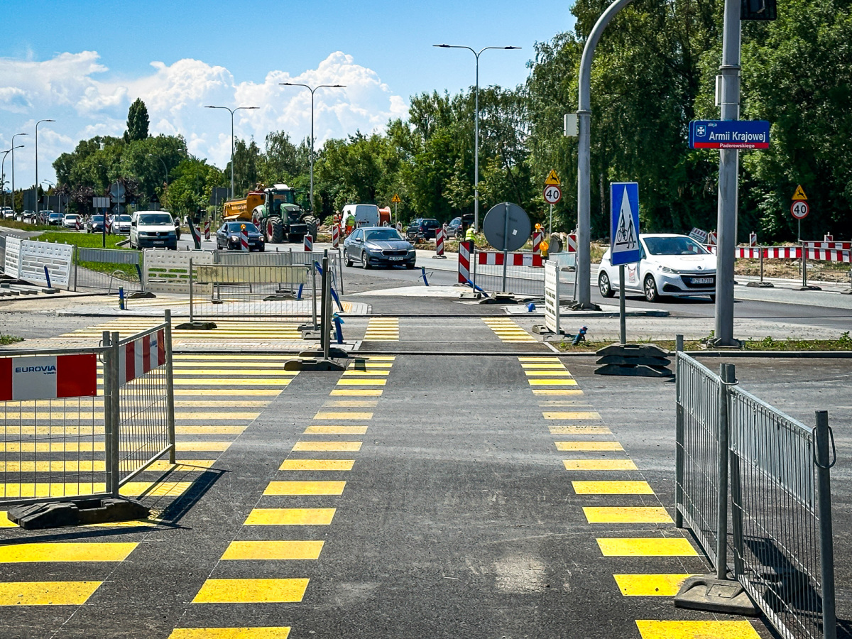 Rzeszów - Budowa połączenia al. Krzyżanowskiego z ul. Wieniawskiego [lipiec 2025]