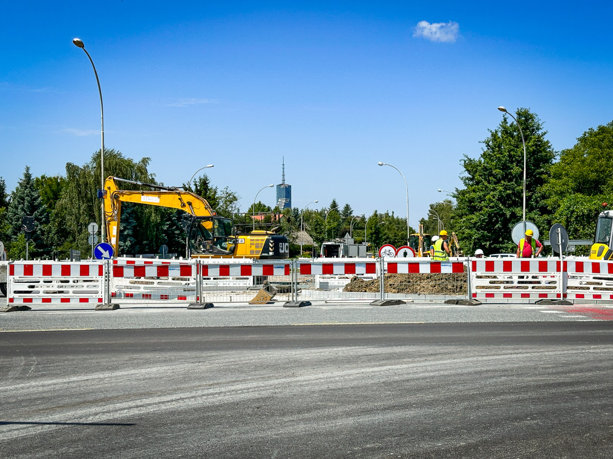 Rzeszów - Budowa połączenia al. Krzyżanowskiego z ul. Wieniawskiego [lipiec 2025]