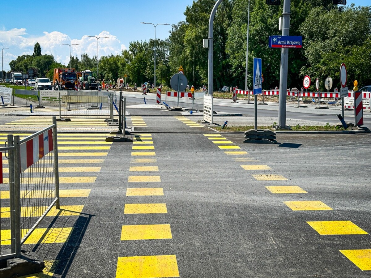 Rzeszów - Budowa połączenia al. Krzyżanowskiego z ul. Wieniawskiego [lipiec 2025]
