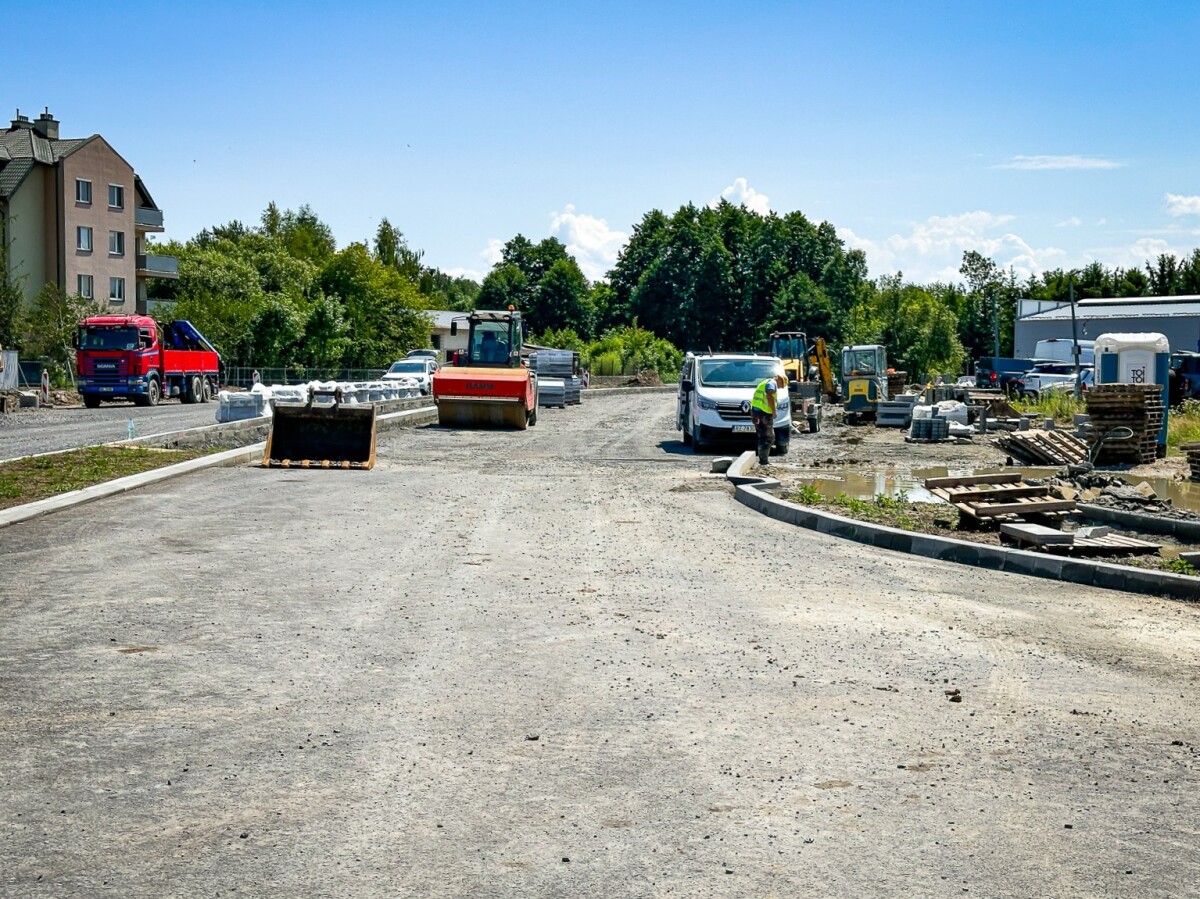 Rzeszów - Budowa połączenia al. Krzyżanowskiego z ul. Wieniawskiego [lipiec 2025]