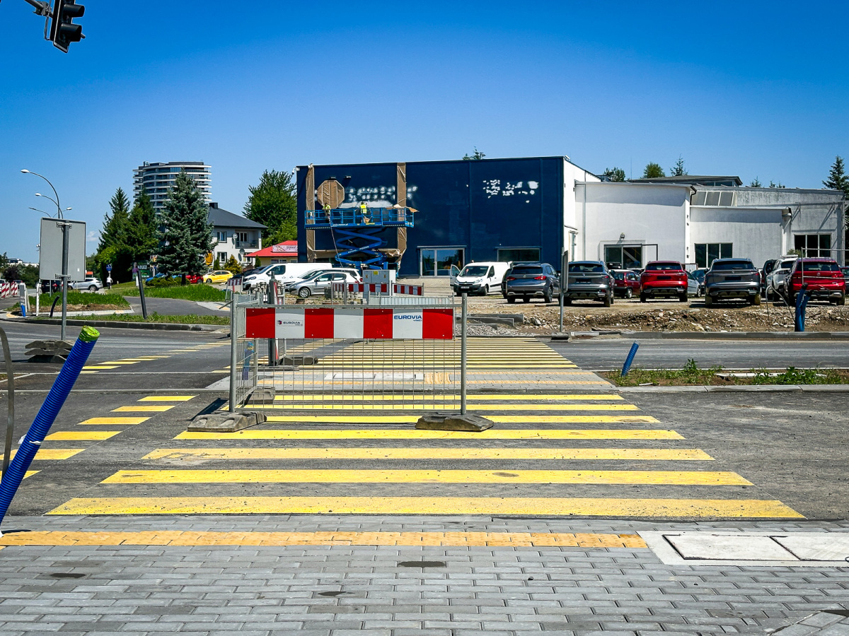 Rzeszów - Budowa połączenia al. Krzyżanowskiego z ul. Wieniawskiego [lipiec 2025]