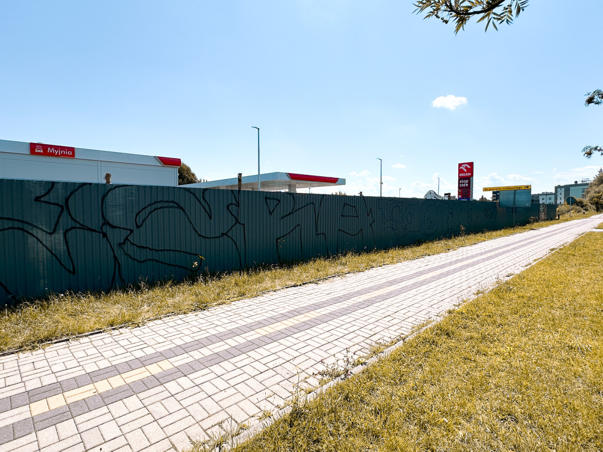 Rzeszów - Budowa nowej stacji benzynowej w Rzeszowie [lipiec 2025]