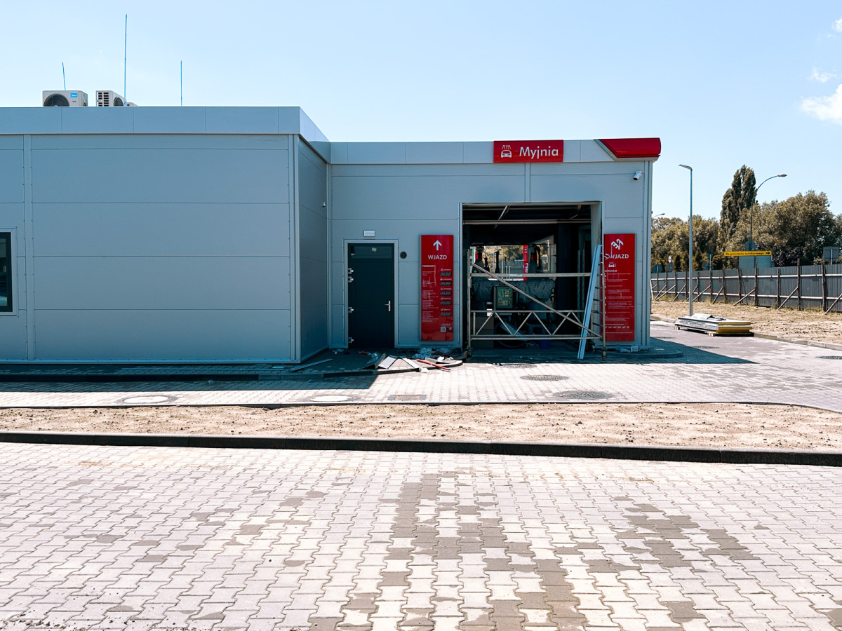 Rzeszów - Budowa nowej stacji benzynowej w Rzeszowie [lipiec 2025]