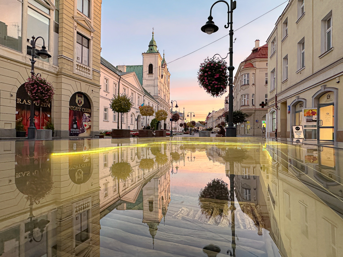 Ulica 3 Maja w Rzeszowie - Rzeszów, Architektura
