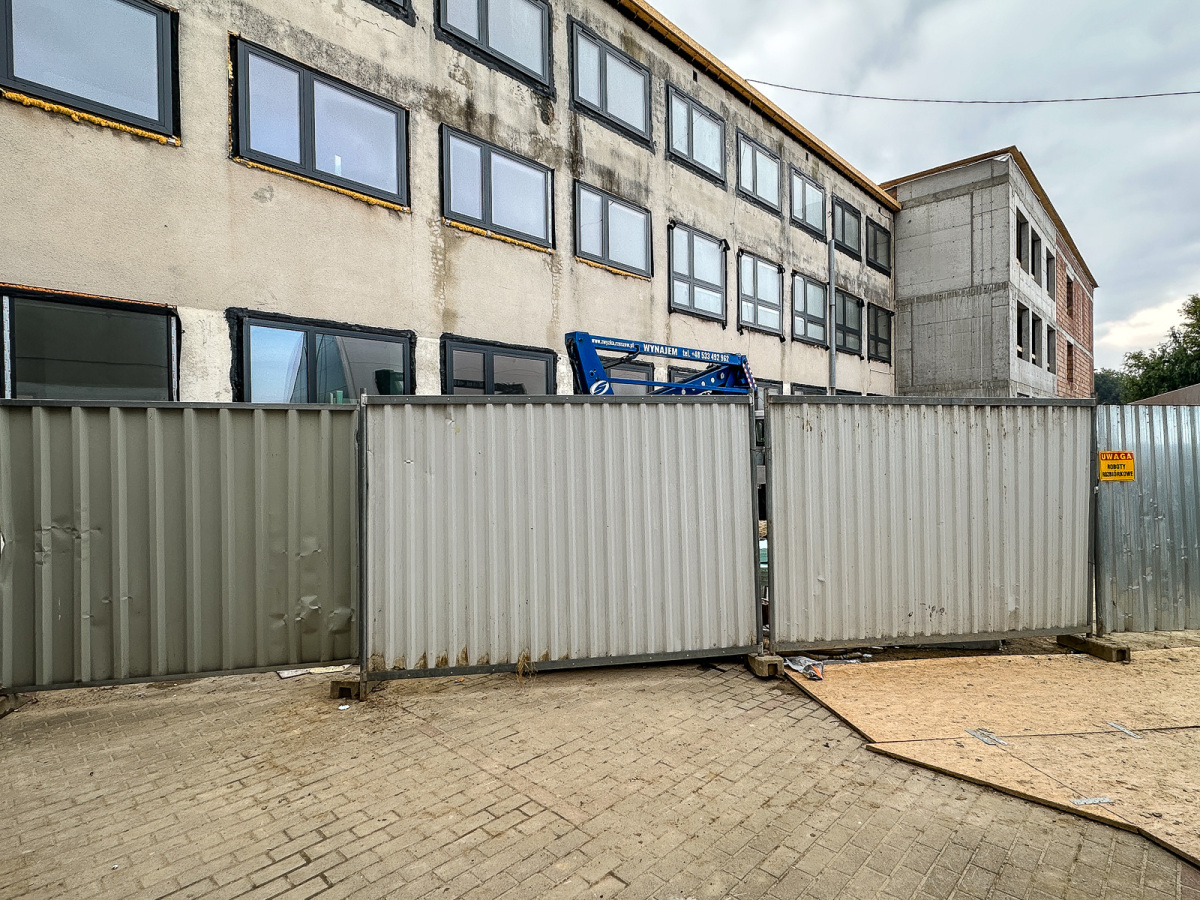 Rzeszów - Rozbudowa Szkoły Podstawowej nr 21 przy ul. Miodowej [Październik 2025]