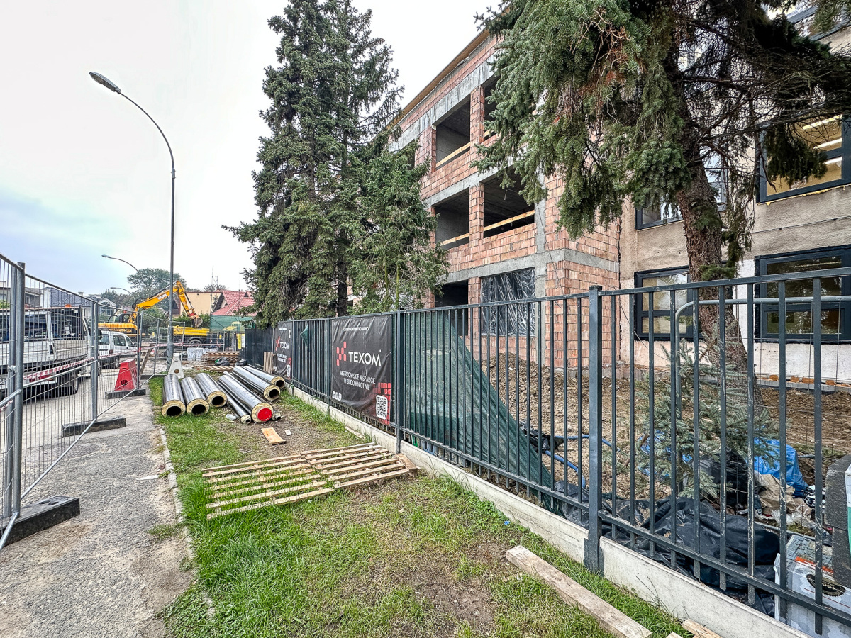 Rzeszów - Rozbudowa Szkoły Podstawowej nr 21 przy ul. Miodowej [Październik 2025]