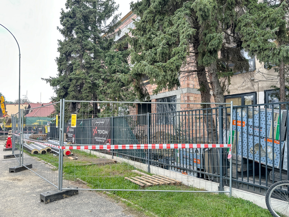 Rzeszów - Rozbudowa Szkoły Podstawowej nr 21 przy ul. Miodowej [Październik 2025]