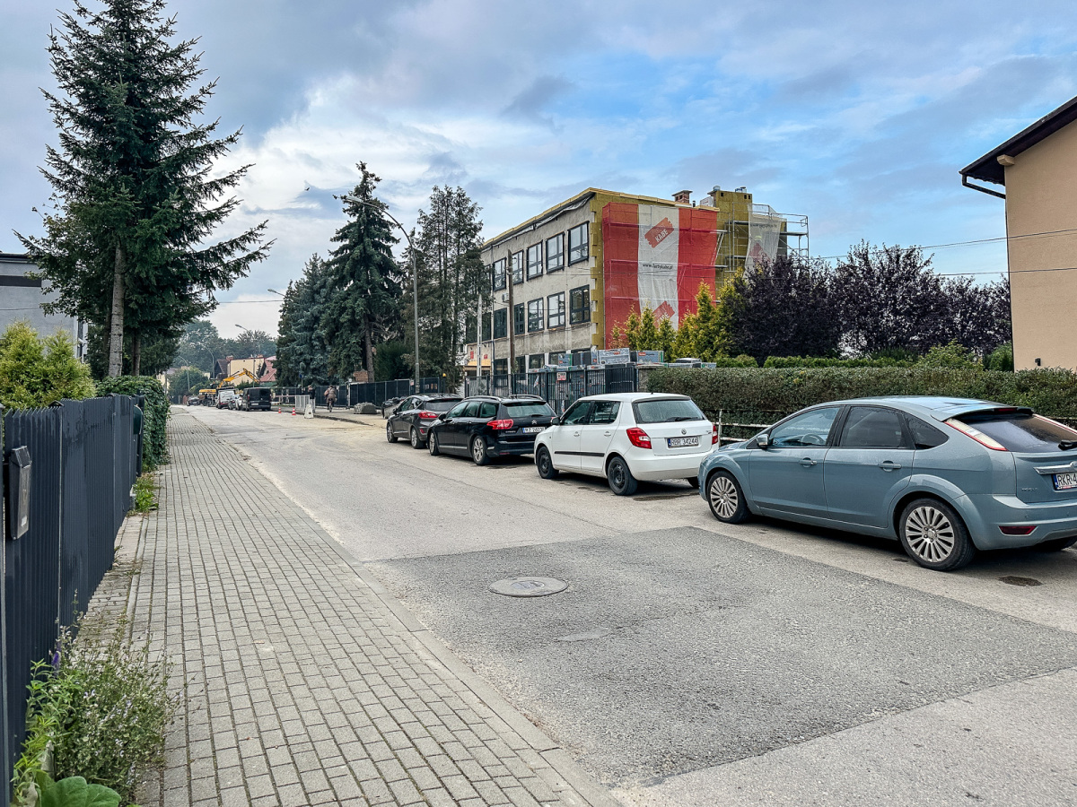 Rzeszów - Rozbudowa Szkoły Podstawowej nr 21 przy ul. Miodowej [Październik 2025]