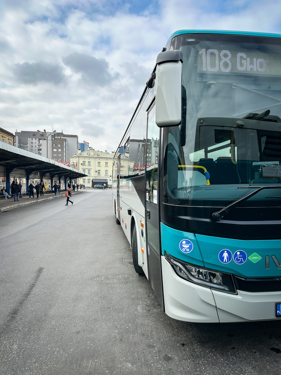 Rzeszów - Iveco Crossway Line 12 CNG - nowe autobusy na liniach MKS