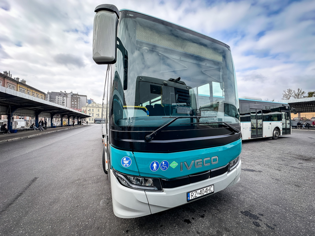 Rzeszów - Iveco Crossway Line 12 CNG - nowe autobusy na liniach MKS